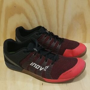 Inov-8 Red and Black Athletic Shoes Men's size 15